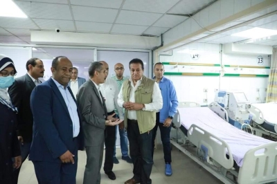 وزير الصحة يوجه بمتابعة استمرار توفير المستلزمات الطبية اللازمة لإنهاء قوائم الانتظار بمستشفى قلب المحلة