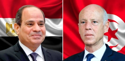 بدعوه من السيسي..الرئيس التونسي قيس سعيد يزور مصر غدا