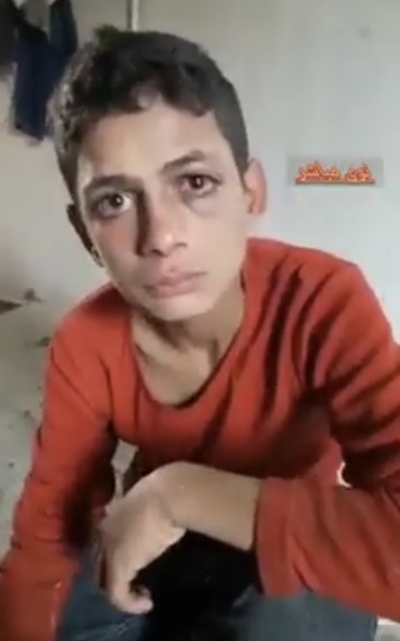 صاحب مزرعة “يتوحّش” على طفل سوري!