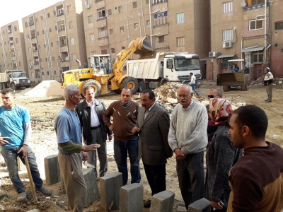 محافظ السويس يشدد على متابعة أعمال تطوير مدينة تعاونيات القاهرة بحي فيصل