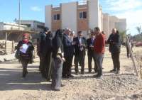 حامد يتابع انشاءات مستشفى الصدرالجديد بمحافظة السويس والتي تتكلف175مليون جنيه