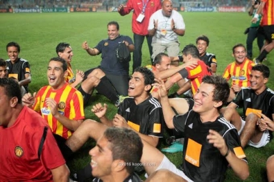الترجي التونسي يفوز بدوري أبطال أفريقيا بعد انسحاب الوداد المغربى