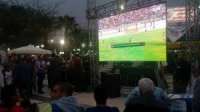 شاشات عرض فى مراكز الشباب لمشاهدة مباريات منتخب مصر فى الجابون