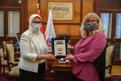وزيرة الصحة: الاتفاق على التعاون مع سلوفينيا لإنشاء مراكز قومية للتأهيل الحركي بمصر