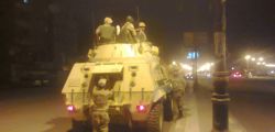شوارع السويس خالية مع بدء الحظر وتواجد الجيش 