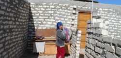 جمعية السويس بلدى الخيرية تنظم قافلة لتوزيع البطاطين فى قرى الجناين للمرة الثانية خلال اسبوع