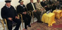 المحافظ والجيش والشرطة وأهالي السويس يقدمون واجب العزاء في الشهيد النقيب محمد عادل