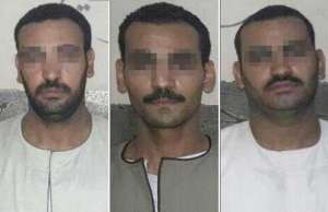 حبس الأشقاء الثلاثة المتهمين بنبش القبور 4 أيام على ذمة التحقيق بالقوصية