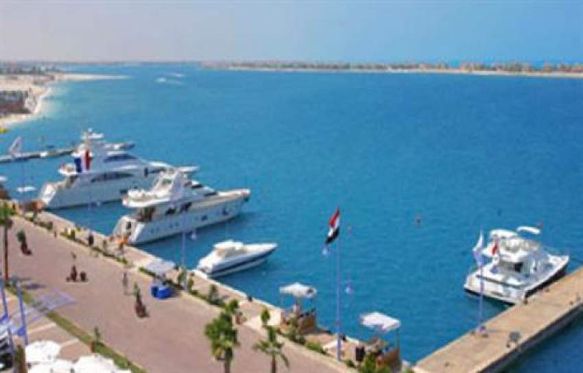 اغلاق ميناء شرم الشيخ البحري لسوء الاحوال الجوية