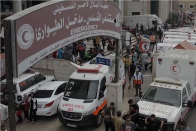 إنذار الإخلاء الأخيرلمستشفى القدس في غزة