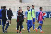فيريرا يحفز لاعبيه قبل مباراة العودة أمام النجم الساحلي التونسي