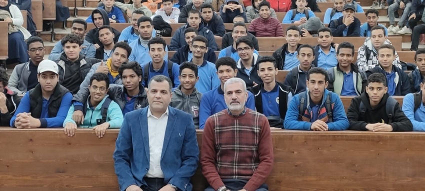 تعليم السويس : انطلاق محاضرات الدعم المدرسي لطلاب الشهاده الثانويه العامه