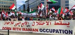 الأحوازيون العرب ينتفضون بإيران.. ومظاهرات داعمة بأوروبا
