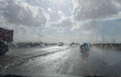 الأرصاد: توقعات بسقوط أمطار على معظم أنحاء البلاد.. والعظمى بالقاهرة 17 درجة