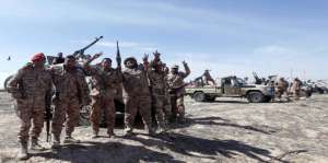 الجيش الليبى يطرد الميليشيات المتطرفة من منطقة رأس لانوف