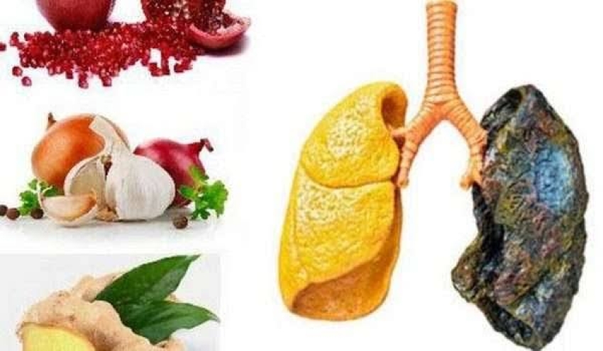 طعام غير متوقع لتنظيف رئة المدخنين.. يحارب السرطان ويقوي المناعة