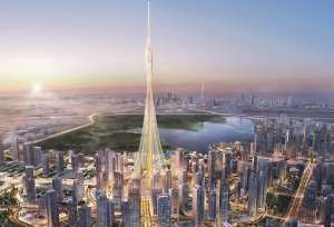 دبي تعلن انطلاق بناء أعلى برج في العالم
