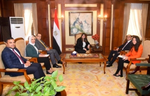 وزيرة الهجرة تستقبل قنصل عام مصر الجديد في فرنسا لبحث التعاون لتلبية احتياجات المصريين بالخارج