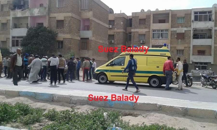 مصرع مواطن دهسا تحت عجلات نقل بفيصل بالسويس.