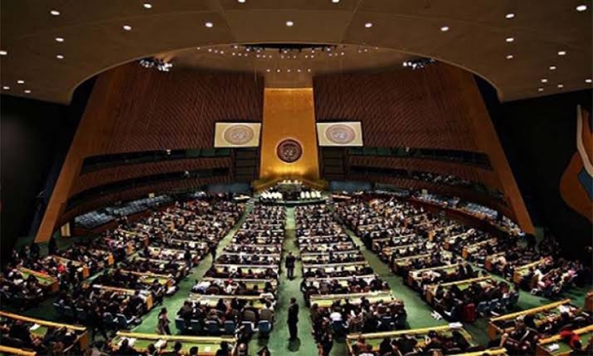 الجمعية العامة للأمم المتحدة تصوت بأحقية فلسطين بالعضوية الكاملة