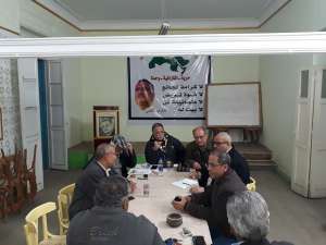 إجتماع لجنة الدفاع عن الحق فى الصحة بالحزب الناصرى