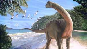 اكتشاف حفرية ديناصور ضخم بصحراء مصر الغربية
