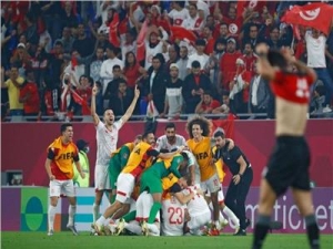 تونس تتأهل للنهائي في بطوله كأس العرب بعد فوزها ع منتخب مصر