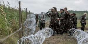 قوات حرس الحدود الأوروبية تبدأ عملها
