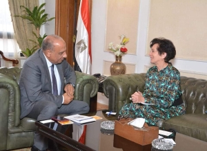 وزير قطاع الأعمال العام يستقبل سفيرة سويسرا في مصر لبحث تعزيز التعاون الاقتصادي