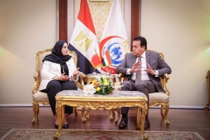 وزير الصحة يستقبل نظيرته البحرينية لبحث تعزيز سبل التعاون وتبادل الخبرات بين البلدين