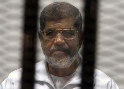 سماع شهادة مبارك بمحاكمة &quot;مرسى&quot; وآخرين بقضية &quot;اقتحام السجون&quot;