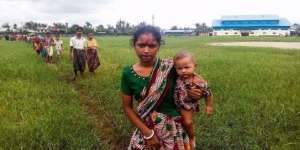ميانمار تمنع المساعدات الدولية عن الآلاف من مسلمي الروهينغا