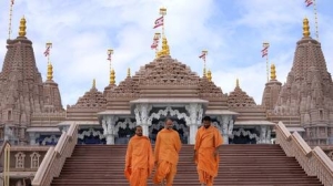 تدشين  أكبر معبد هندوسي في الشرق الأوسط