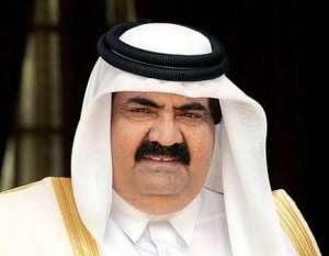 وفاة  الشيخ خليفة بن حمد آل ثاني