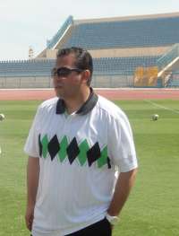 «ايمن حسين» يشيد بمستوى لاعبي منتخب السويس أمام غزل بورسعيد