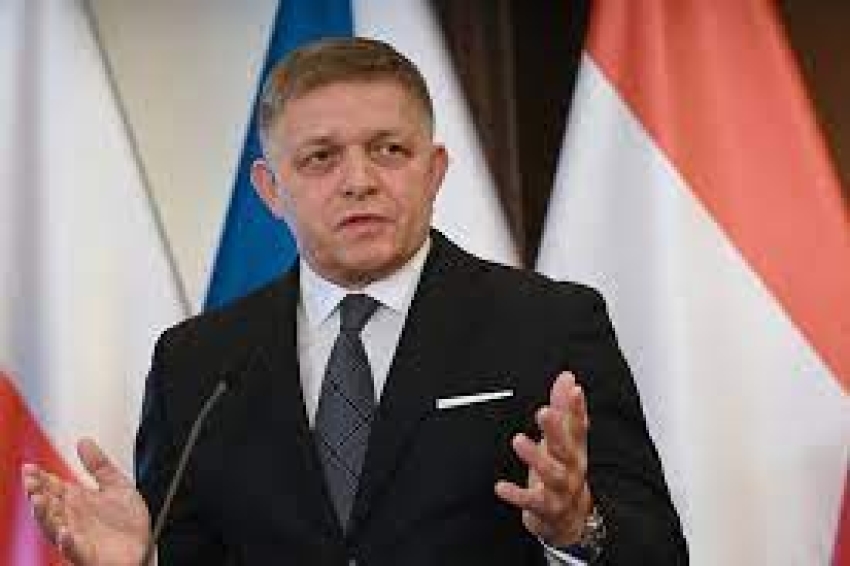 محاولة اغتيال رئيس وزراء سلوفاكيا