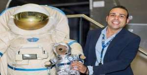 أحمد فريد أول عربي مصري يجتاز اختبارات الصعود إلى الفضاء