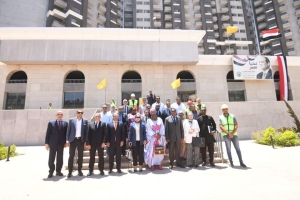وزيرة الإسكان الكاميرونية وسفير الكاميرون بالقاهرة يزوران مشروعات تطوير &quot;مثلث ماسبيرو&quot; و&quot;مجرى العيون&quot; و&quot;بحيرة عين الصيرة&quot; بمحافظة القاهرة