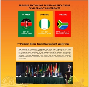الحكومة الباكستانية تنظم المؤتمر الرابع لتنمية التجارة الباكستانية الأفريقية بالقاهرة*