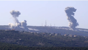 إسرائيل: إستهداف مجموعة حاولت إطلاق صواريخ من الأراضي اللبنانية