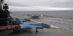 سفن حربية روسية تمر من القنال الانجليزى متجهة الى سوريا