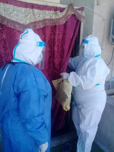 صحة السويس : متابعة الزيارات المنزلية لمرضي فيروس كورونا المستجد