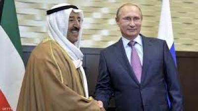 اتفاقية تعاون عسكري بين الكويت وروسيا