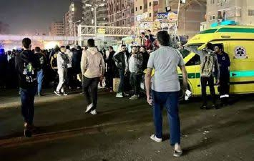 حادث مروع  بعزبة النخل.. سائق متهور يودي بحياة 4 أشخاص و7 مصابين