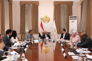 وزير التعليم يبحث أوجه التعاون مع ممثل منظمة يونيسيف في مصر