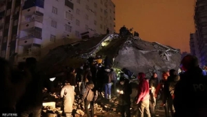زلزال مدمر بتركيا وسوريا.. ومصر تتضامن مع الضحايا