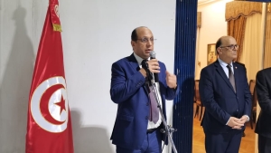 وزير الشؤون الاجتماعية التونسي يلتقي عدد من الجالية التونسية بمصر  ..صور
