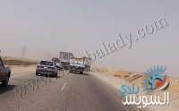 بالصور .. طريق مصر السويس يستغيث من سائقى النقل الذين يهددون حياة المواطنين !!!