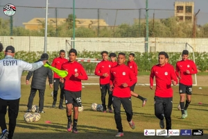 منتخب مصر الناشئين في الامارات لآداء مباراتين وديتين