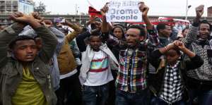 مصرع 50 شخص نتيجة التدافع فى مسيرة احتجاجية للمعارضة بأثيوبيا